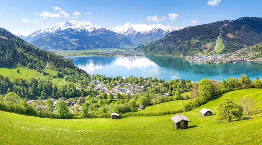 I nostri servizi di noleggio auto offrono una vasta selezione di veicoli a Zell am See.